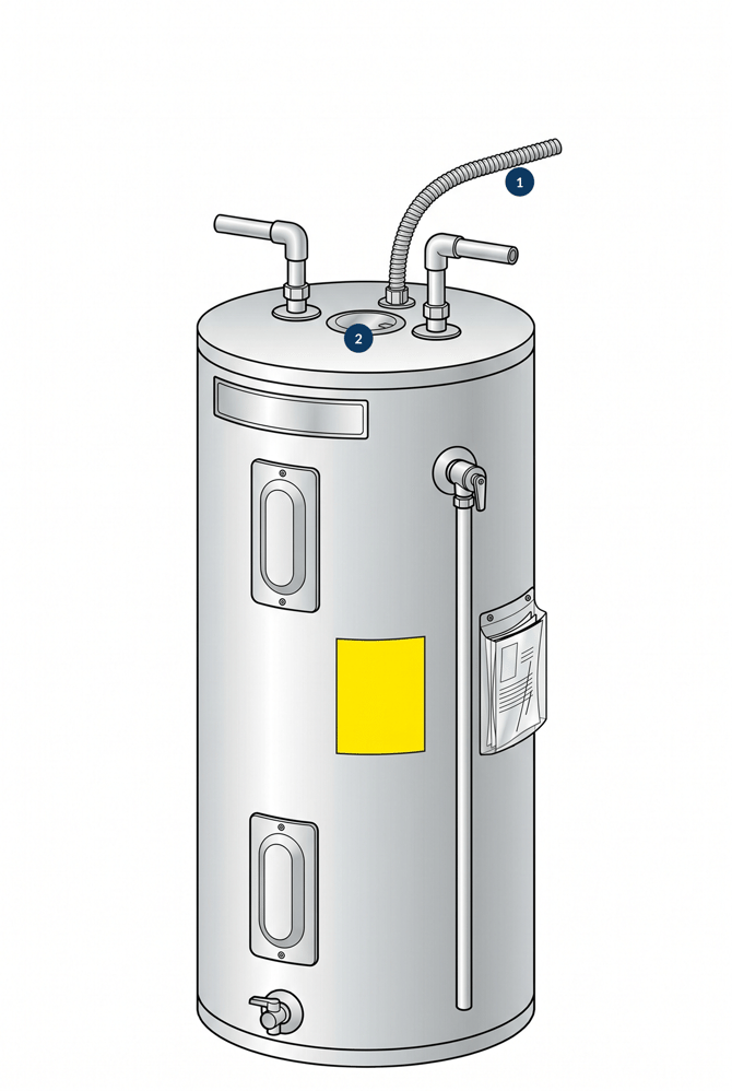 Electric Water Heater — Fuel ID