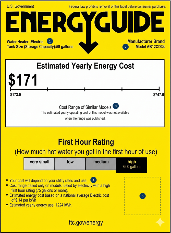 EnergyGuide Label (1)