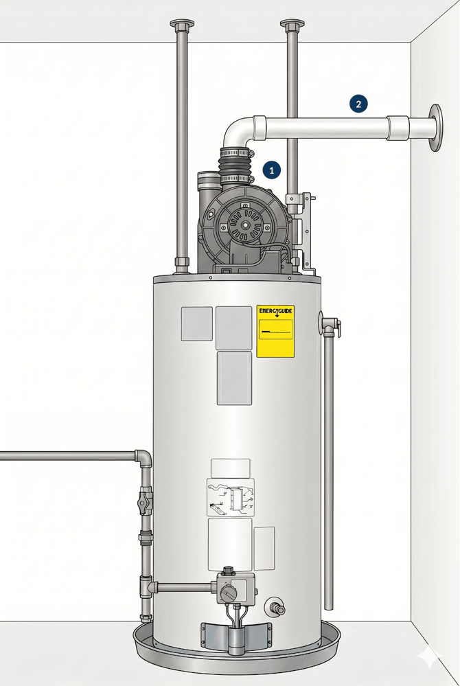 Gas Storage — Power Vent-1