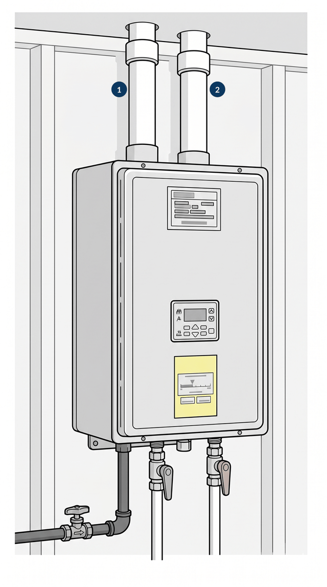 Gas Tankless — Sealed Combustion
