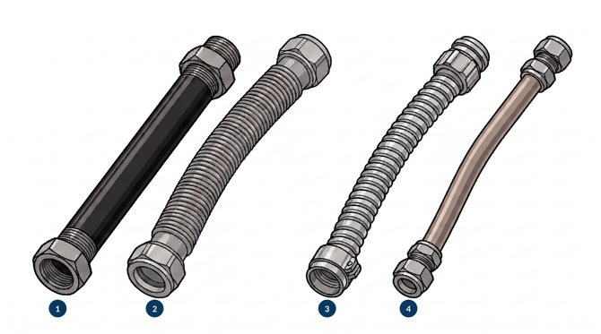 Gas vs. Electric vs. Oil — Pipe ID