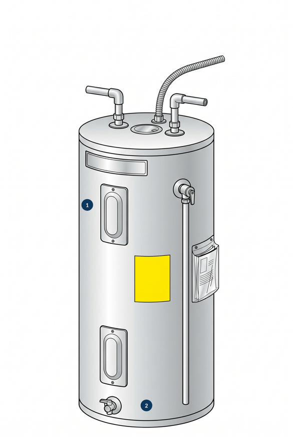 Storage Tanked Water Heater