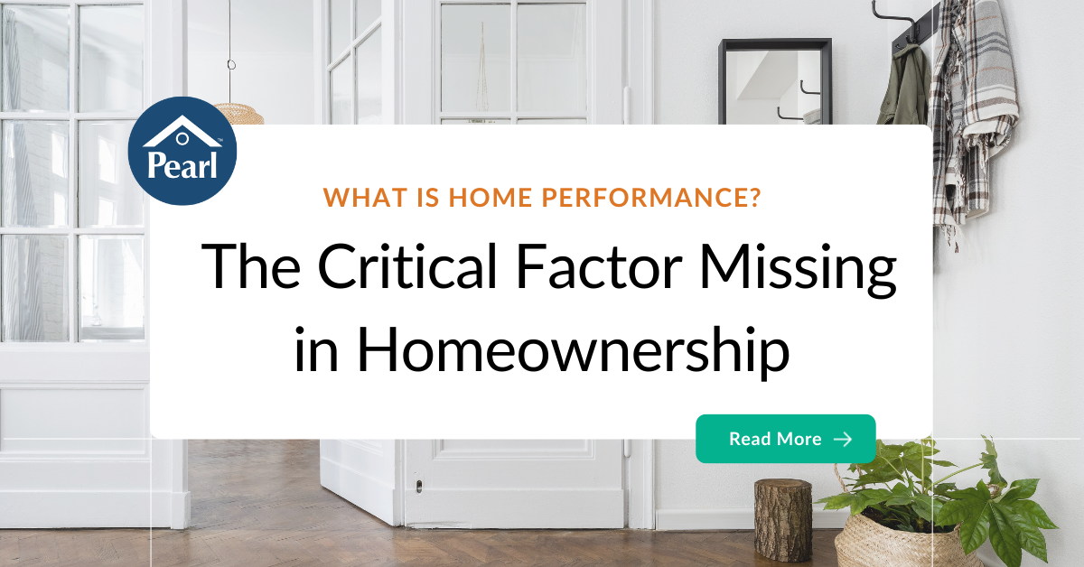 A white, clean, and comfortable living room showcasing the importance of home performance. 